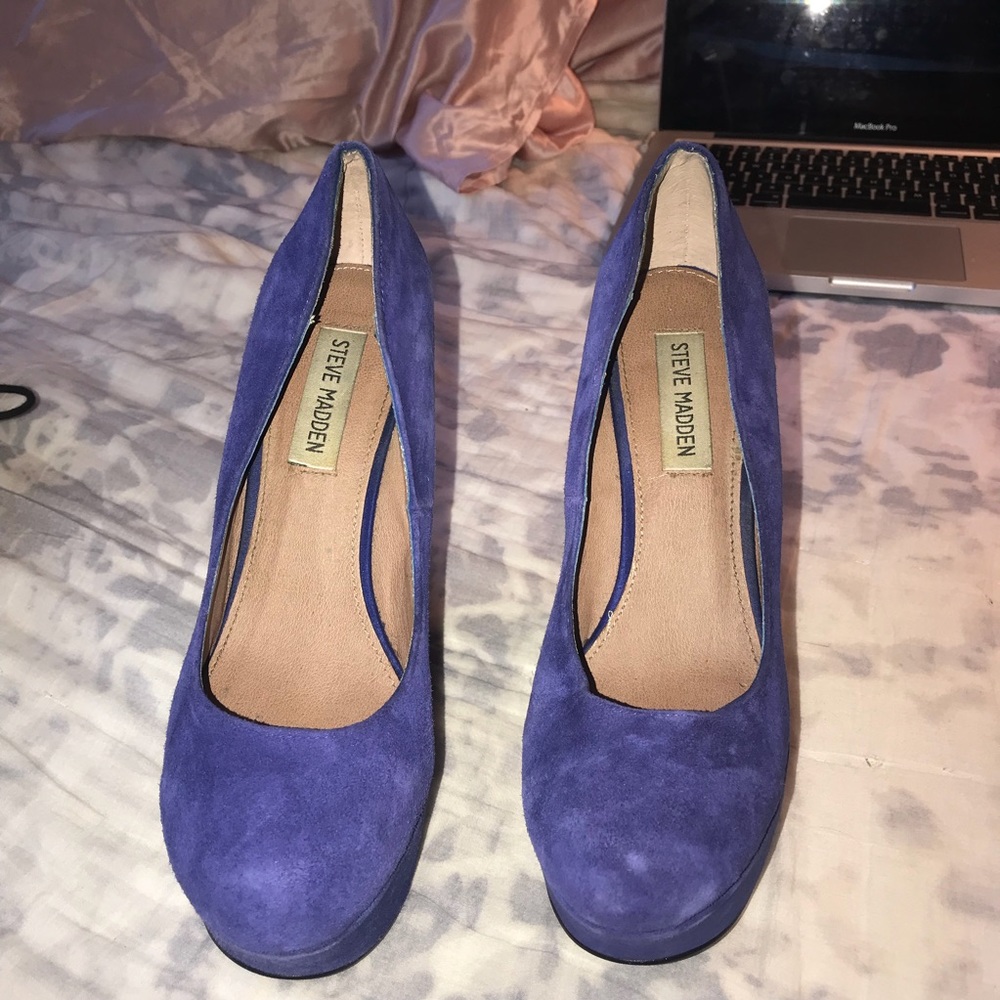 Steve Madden platform wedges